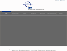 Tablet Screenshot of itm-online.de